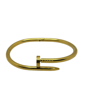 gold nail cuff