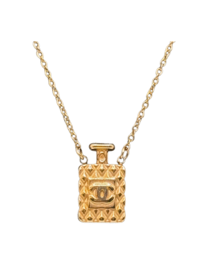 Channel locket-18k