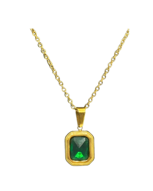 Una emerald locket