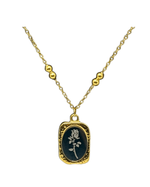 reflecting mystical rose necklace