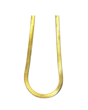 sleek chain necklace
