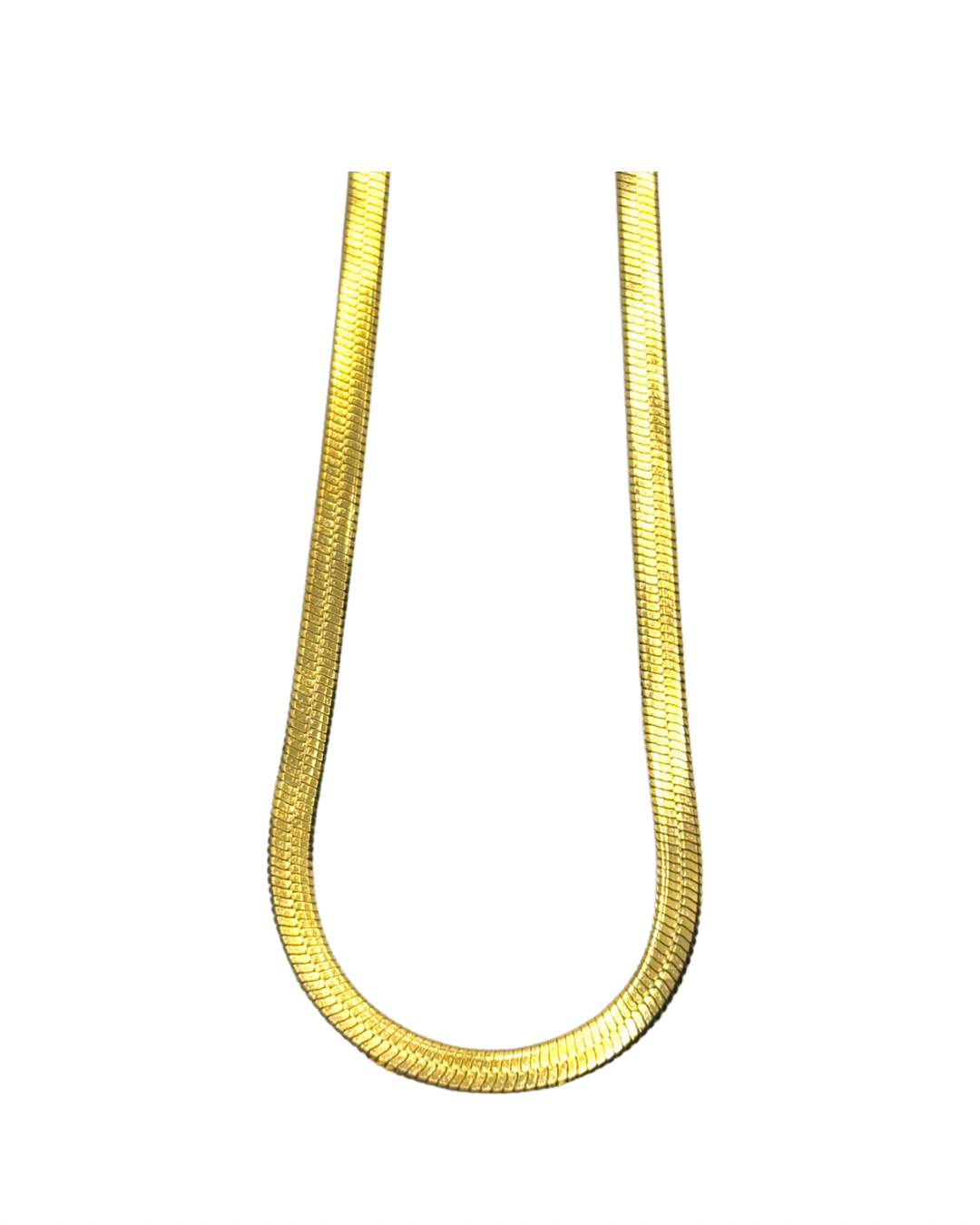 sleek chain necklace