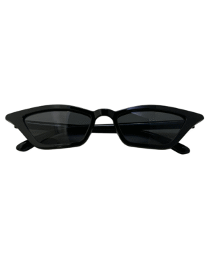 Black retro sunglasses