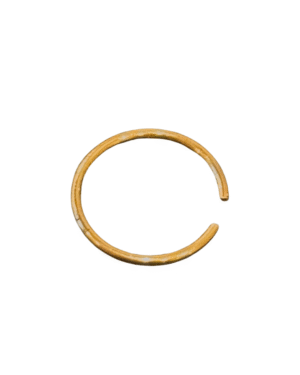 Gold surgical nose ring