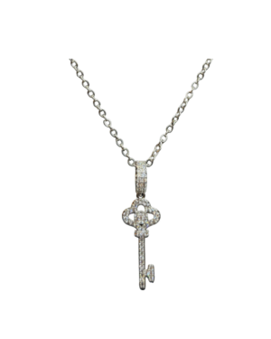 Lock & Key Necklace 🔐
