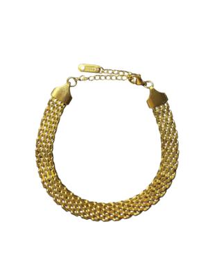 Golden Mesh bracelet