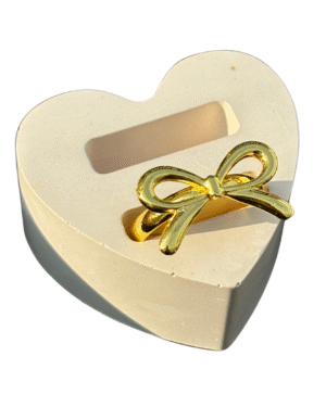 Adjustable bow bliss ring-18k