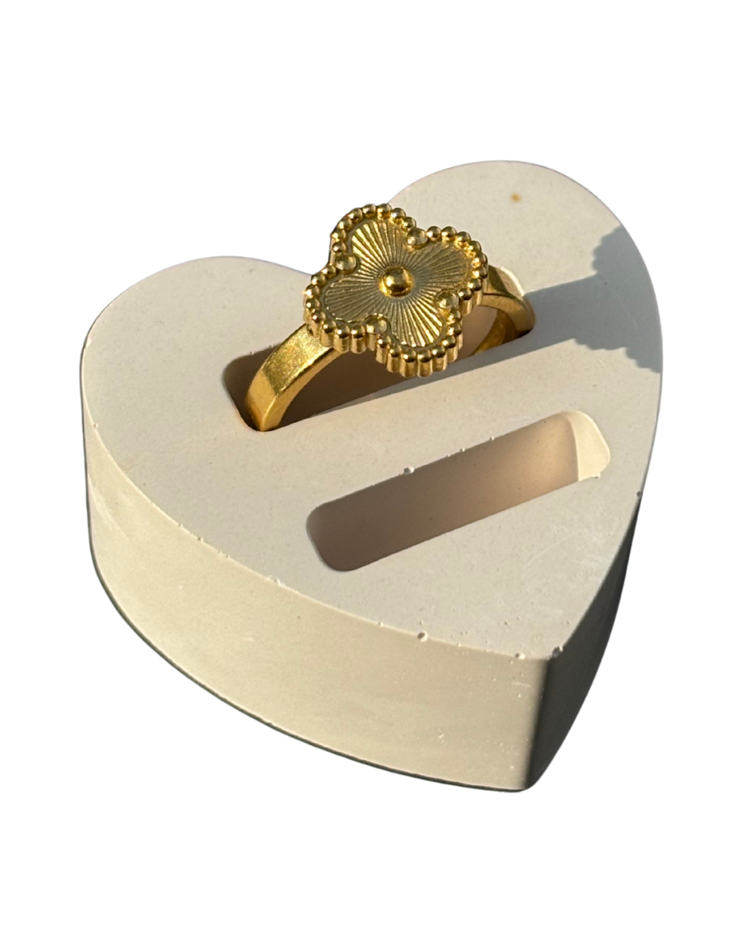 Luxe vintage vancleef ring-18k