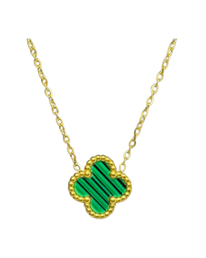 Luxe emerald vancleef necklace